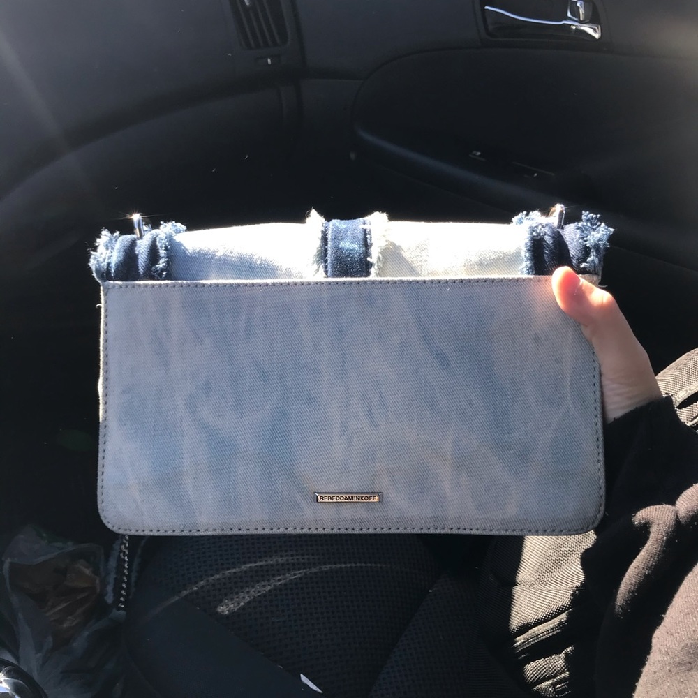 Denim Rebecca Minkoff cross body - Picture 5 of 7